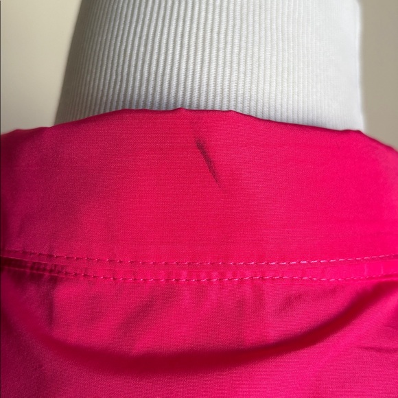 Cinq à Sept Fuchsia Puff Sleeve Blouse ( New ) - Picture 5 of 12